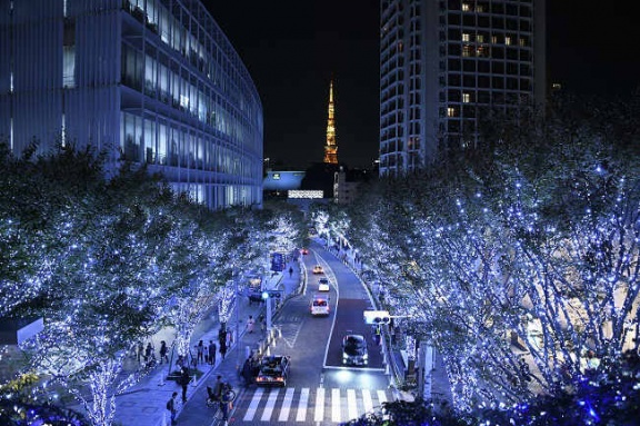 2018最美燈海！夢幻如仙境！聖誕跨年東京這些點光看就療癒⋯