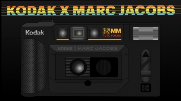 「免費下載」Marc Jacobs與柯達推出聯名拍照app！隨便拍隨便美