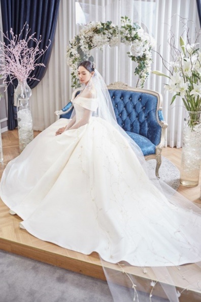 閃婚啦！亞洲第一美的韓國女星克拉拉，成為最美新娘的6招秘訣