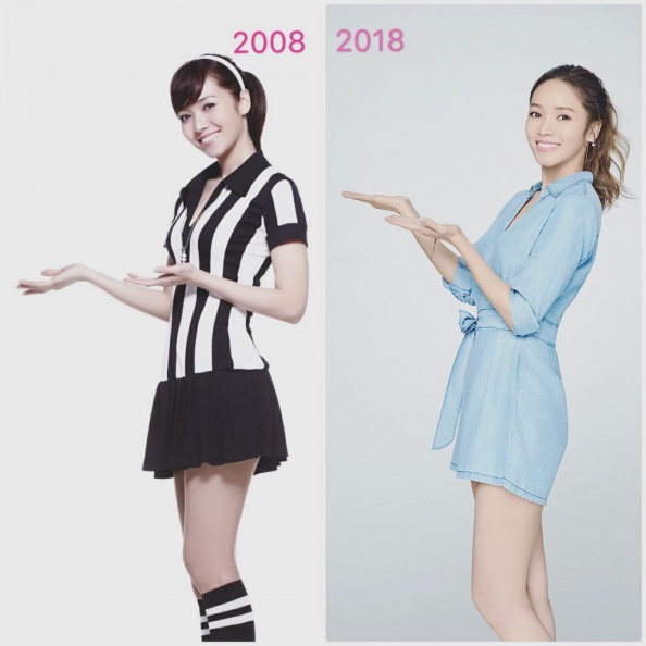 網瘋「10 year challenge」小禎、鄧紫棋這8位女明星是吃了防腐劑嗎？
