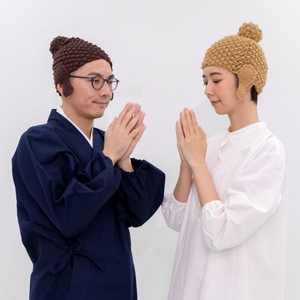 笑死了啦！日韓網推毛帽大PK：佛祖、大腦帽妳要哪一頂？