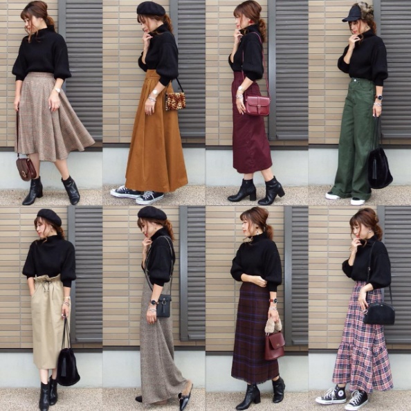 1件單品8種搭法！日本媽媽超省錢的時髦穿搭法