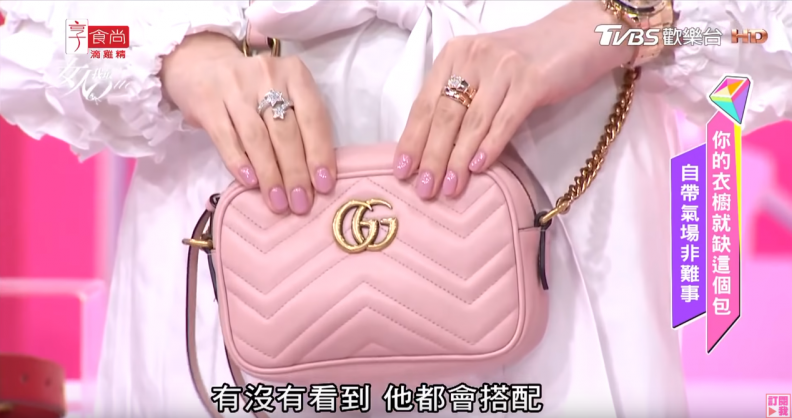 粉紅控尖叫吧！劉真超美粉色系列單品大公開，「這個包」超想要