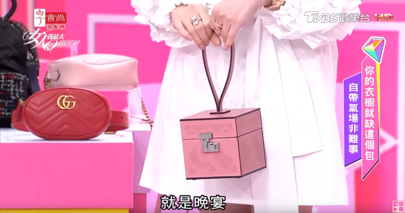 粉紅控尖叫吧！劉真超美粉色系列單品大公開，「這個包」超想要