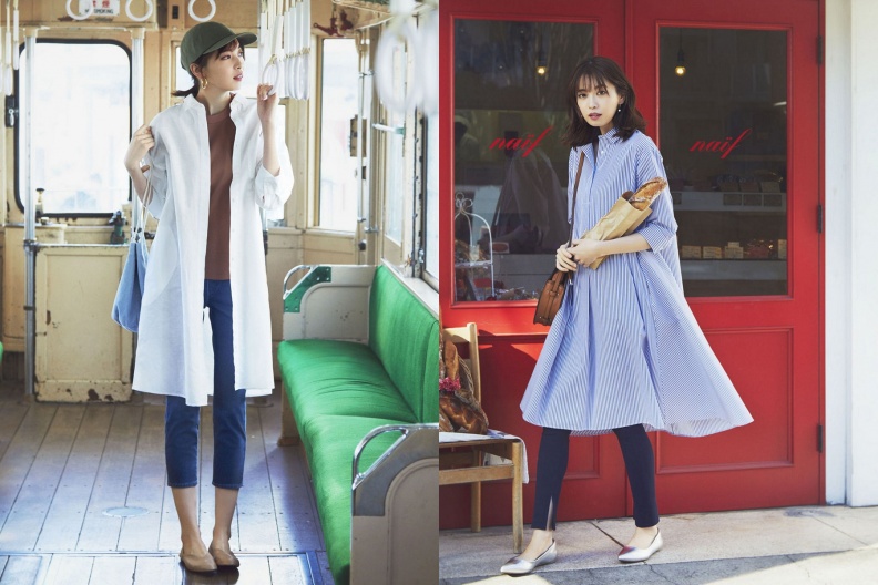 柔粉線衫、寬褲﹒﹒﹒日本造型師巧搭UNIQLO 春新品，本季就買這4件！