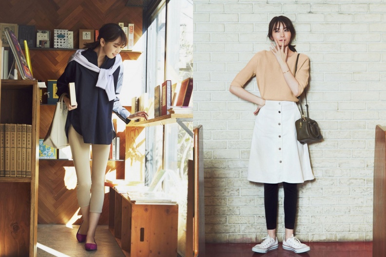 柔粉線衫、寬褲﹒﹒﹒日本造型師巧搭UNIQLO 春新品，本季就買這4件！