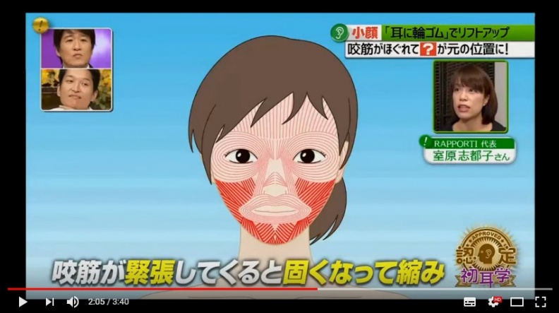 好神奇！日本「一根橡皮筋」瘦臉法，3穴位讓臉又V又小