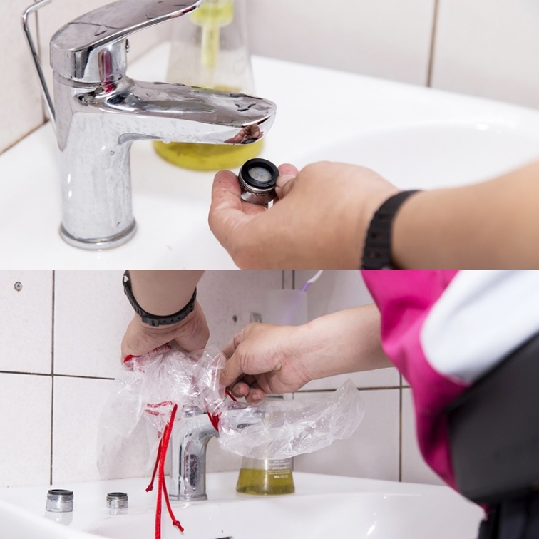 公寓水管「垢」噁心！專家清洗有撇步 洗出黑水、綠水