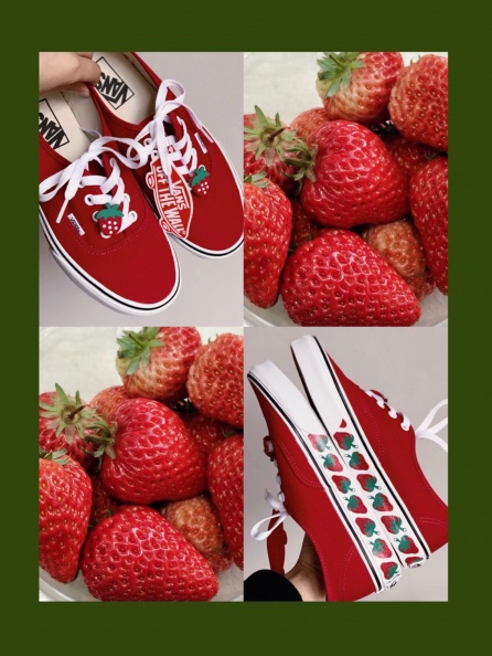 春夏最新「水果口味」帆布鞋！草莓、鳳梨妳選哪一款？