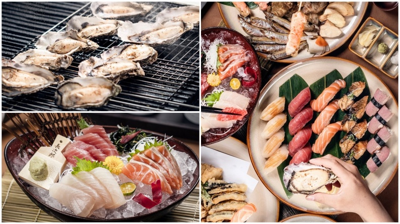 日本料理吃到飽！飯店菜單升級「廣島生蠔、生魚片」無限供應
