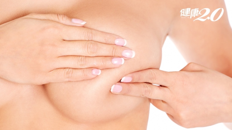女醫師靠「摸乳功」撿回一命！除了乳房5個部位也別漏掉，出現腫、痛恐是癌徵兆