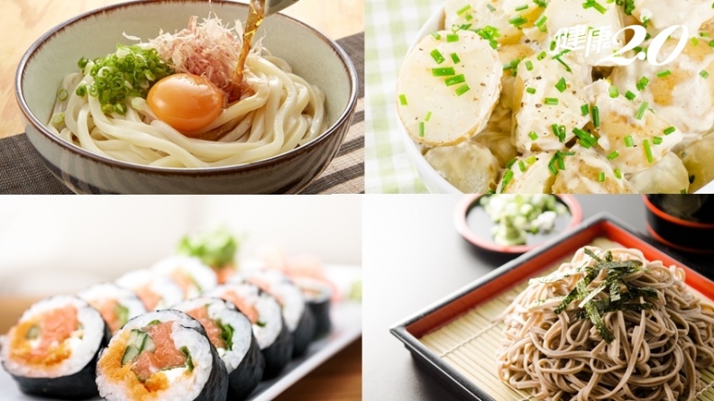 日本料理好健康？日醫盤點烏龍麵、蕎麥麵、壽司的健康迷思