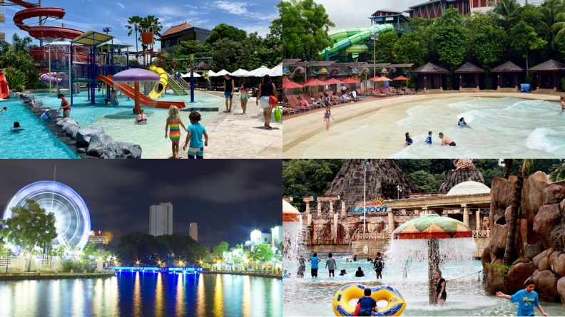 暑假玩水去！亞洲5大「最夯水上樂園」水上雲霄飛車、全球最大人造沙灘