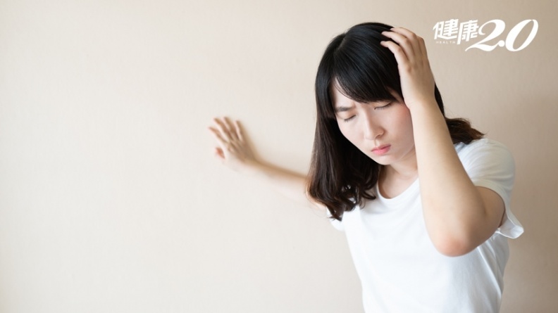 經常眩暈、頭痛 常按4穴道 可兼治肩頸酸痠痛