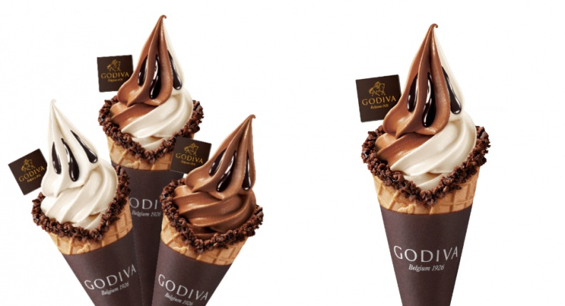 GODIVA巧克力冰品「買一送一」就在這２天，再冷也要吃一波！