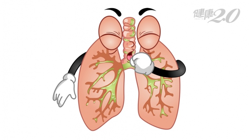 咳、喘、痰可能不是感冒！3關鍵少做用藥也無效 恐肺阻塞奪命