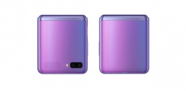 超想要！Samsung推出「粉餅摺疊機」Galaxy Z Flip，自拍再也不求人