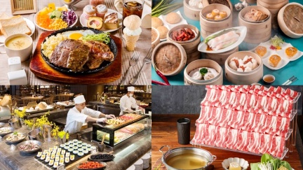 全台最新 15家吃到飽 我家牛排自助吧 米其林港點 和牛放題 食尚玩家