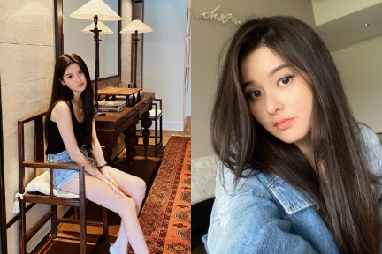 孫芸芸女兒未婚生子！廖思惟26歲成新手媽媽，「低調咖啡色」穿搭穿出富養氣場