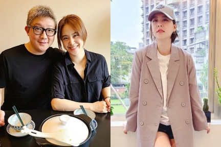 黃小柔「24萬小香包」給兒子拿去畫！彩虹漸層美包「以為是限量款」，她嗨喊：我覺得超漂亮