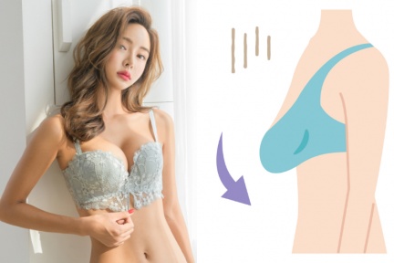 胸部走山怎麼辦？許維恩全靠1招養出渾圓美胸，想穿出「上胸有肉」要這樣挑