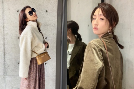 洋裝X寬褲居然這麼好看！歐美時尚編輯超推「洋裝疊穿」，不露腿也能微辣又高級