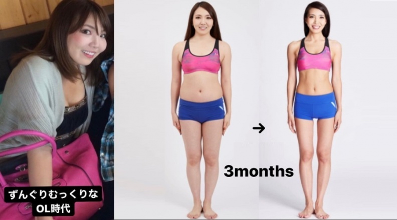 無壓力「3日減糖法」！日本教練就靠這招，3個月剷17公斤就連產後也沒復胖