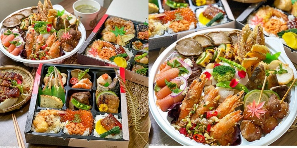 超澎派！日式居酒屋推「海鮮餐盒」鋪滿12款好料，小資族必點「雙主食便當」只要150元