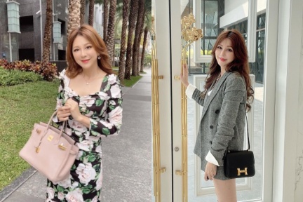 脫粉香奈兒、愛馬仕！梁赫群老婆Stacey改愛「MIU MIU後背包」，爆款神包張員瑛私下愛慘