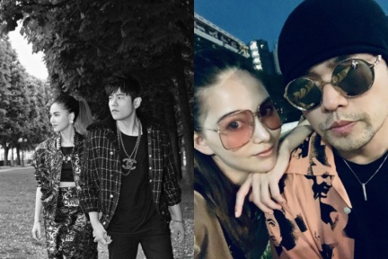 周杰倫低調放閃昆凌超有招！用「粉紅球帽」甜曬老婆，同款小臉棒球帽「這裡」買得到