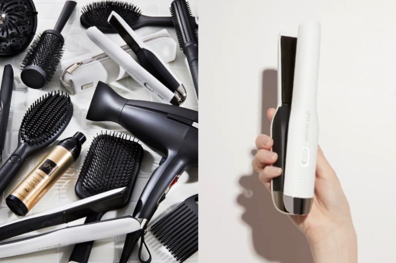 好用到連髮神吳依霖都是狂粉！ghd又推全新神品「無線造型夾」，地表最強網紅也入手