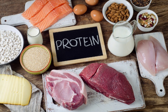 ▲早、午餐要更注意蛋白質的攝取