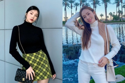 Threads 熱議「黑色高領＝戰袍」！劉詩詩、迪麗熱巴都在穿，5種搭配公式性感又不顯老