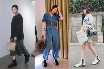 步行神靴是這雙！日本女生曝「快時尚襪靴」爆走一天腳不痠，小CK最顯腿細