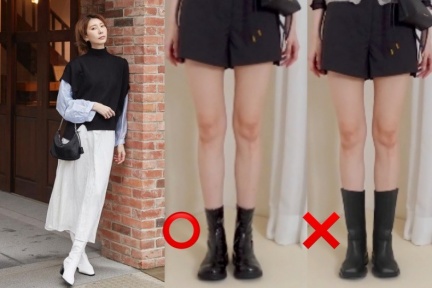 長靴季真的來了！Jennie、Momo「牛仔褲X長靴」穿不膩，用1招穿出好比例