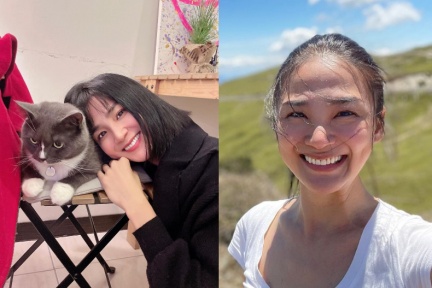 46歲洪小鈴升格人母！出道超過25年素顏還是好美，超正向「老得慢」秘訣快跟學