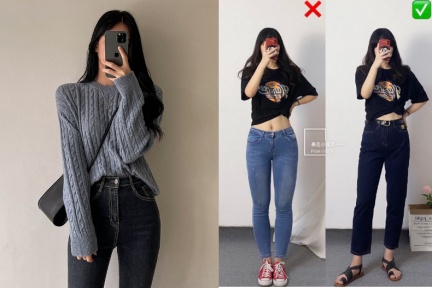 假胯寬穿搭救星！5款「超顯瘦單品」盤點，長裙選A字版型，屁股馬上小一圈