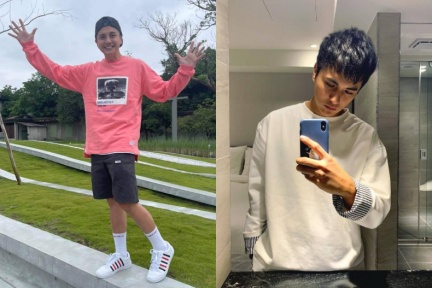 恭喜！35歲曾子余與圈外女友登記結婚，黃鐙輝與納豆、依依喜當證婚人