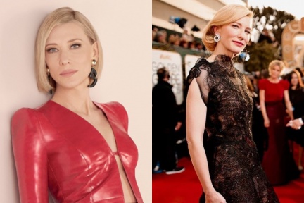 撞衫成新趨勢？茱莉亞羅勃茲、亞曼達塞佛瑞紅毯穿一樣，造型師發文解釋