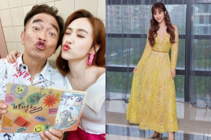 香蕉老婆「亮片禮服」挨酸「不懂禮儀」！香蕉親回酸言：新人光環我們搶不走的