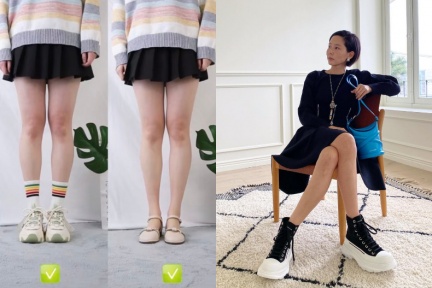 女生鞋櫃都要有一雙！邵雨薇、星期三超正女星「瑪莉珍鞋」示範，6種實用搭配+5鞋款推薦