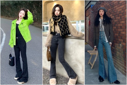 牛仔褲挑對，下半身細一圈！4個選褲關鍵＋腿型穿搭建議，牛仔短褲這樣穿不顯胖