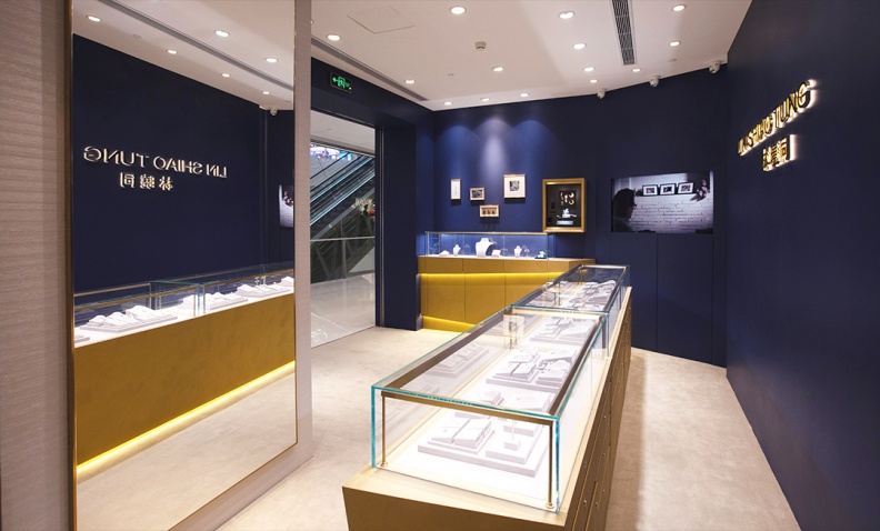 林曉同設計師珠寶 以當代珠寶藝術與國際城市交融，首家台灣珠寶品牌進駐成都IFS國金中心