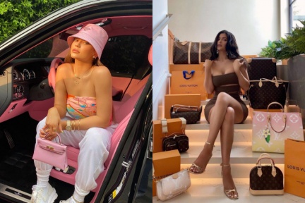 名媛都揹愛馬仕什麼包?孫芸芸拎百萬凱莉包、C羅老婆嗨曬喜馬拉雅柏金包,她整間房間放滿夢幻包