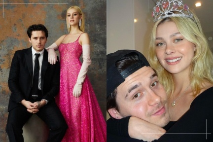 貝克漢夫妻沒受邀？！布魯克林結婚3周年婚禮不見爸媽，千金媳婦2婚紗曝光