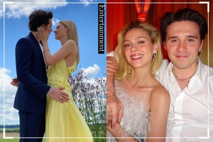 貝克漢夫妻沒受邀？！布魯克林結婚3周年婚禮不見爸媽，千金媳婦2婚紗曝光