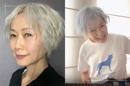 自然老去，也能美得自在！62歲葉童「選對顏色+剪裁」，輕鬆搭出優雅風格