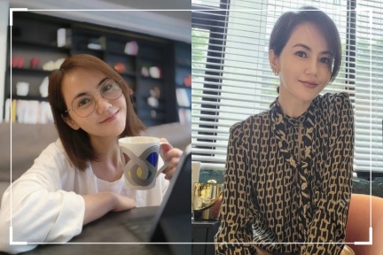 40-50歲最在意「這塊肉」！簡沛恩IG親授「大齡女子穿搭」，無印良品、UNIQLO穿出高級感