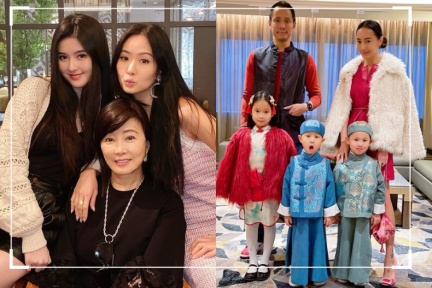 台灣名媛圈聚會總身價數千億！貴婦版「牛仔褲穿搭」範本：曾馨瑩、關穎、林熙蕾