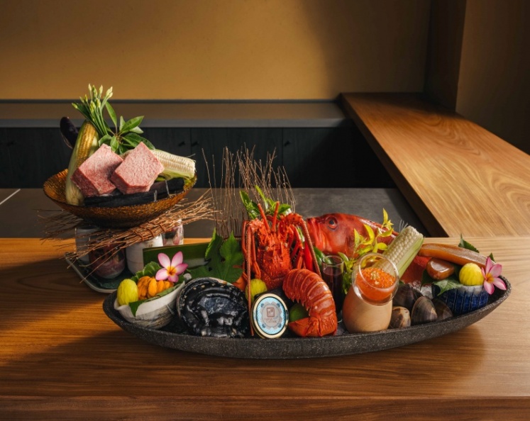 新竹無菜單料理 「秋日和」餐廳隆重開幕！結合懷石料理、壽司、鐵板燒、酒吧通通有 
